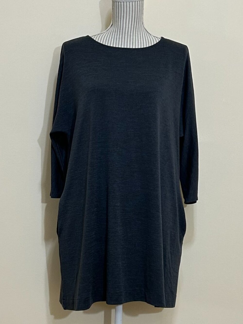 Aritzia Wilfred Free Mini Dress Grey Size XS